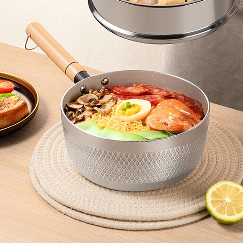 Cooker King Japanese Aluminum Yukihira Pot