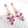 Classic Water Drop Earrings For Women With Sparkling Cubic Zirconia Summer Fashion