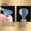 2Pcs Three-Sided Toothbrush Soft Bristles Ergonomic Handle Adult Toothbrush Portable Travel Companion Toothbrush