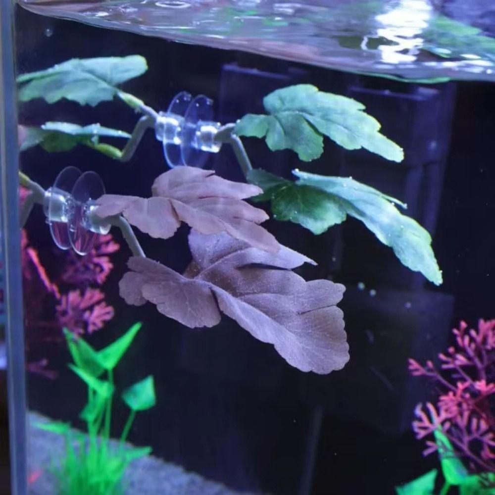 Simulated Lotus Leaves/Artificial Leaf Betta Fish Rest Leaf Betta Fish Play Relax Hide Leaf