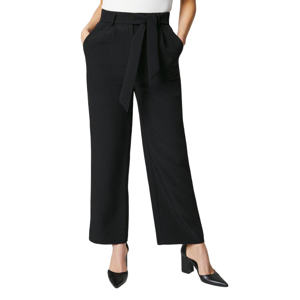 Principles Womens/Ladies Belted Petite Wide Leg Trousers
