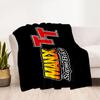 Isle Of Man Tt Race Flannel Blanket-Soft and Suitable for Sofas,Beds,Offices,Travel,All Seasons,Great Gift for Holidays and Birthdays.