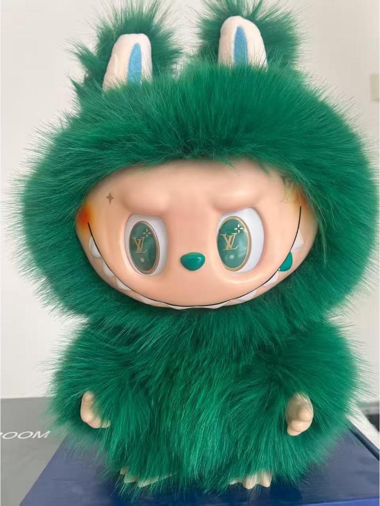 Mainland China LABUBU Big Chief Archangel Custom Vinyl Plush Doll, 58CM, Various Styles