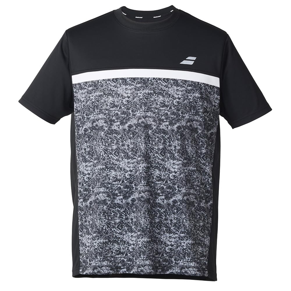 Babolat Tennis Wear Unisex CLUB SHORT SLEEVE SHIRT Game Shirt BUP5562C 2025FW 2.0