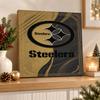 Pittsburgh Steelers Diamond Painting Kit 5D Full Drill DIY Diamond Mosaic Wall Art Home Decor