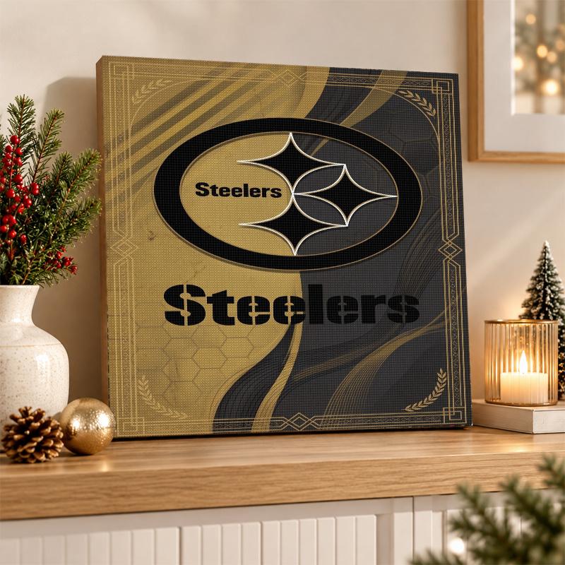 Pittsburgh Steelers Diamond Painting Kit 5D Full Drill DIY Diamond Mosaic Wall Art Home Decor
