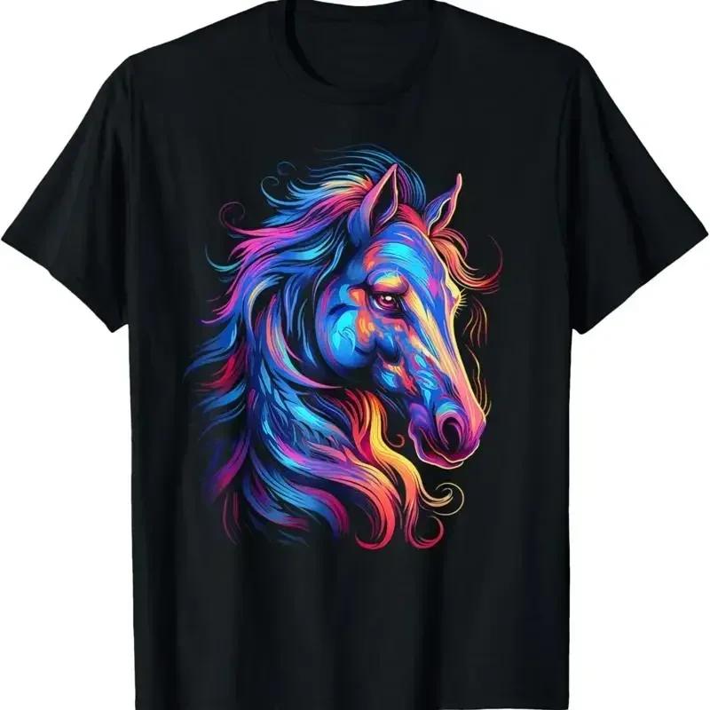 Horse T Shirt For Unisex Shirtn Girls Beautiful
