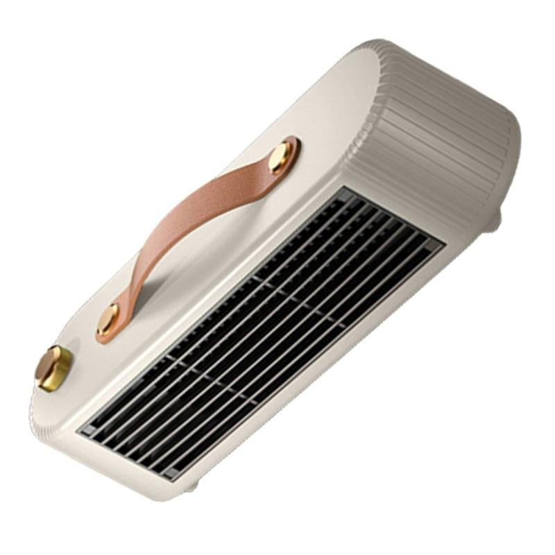 Space Heater Desktop Heater Fan for Home Bedroom Office Desk Indoor Use