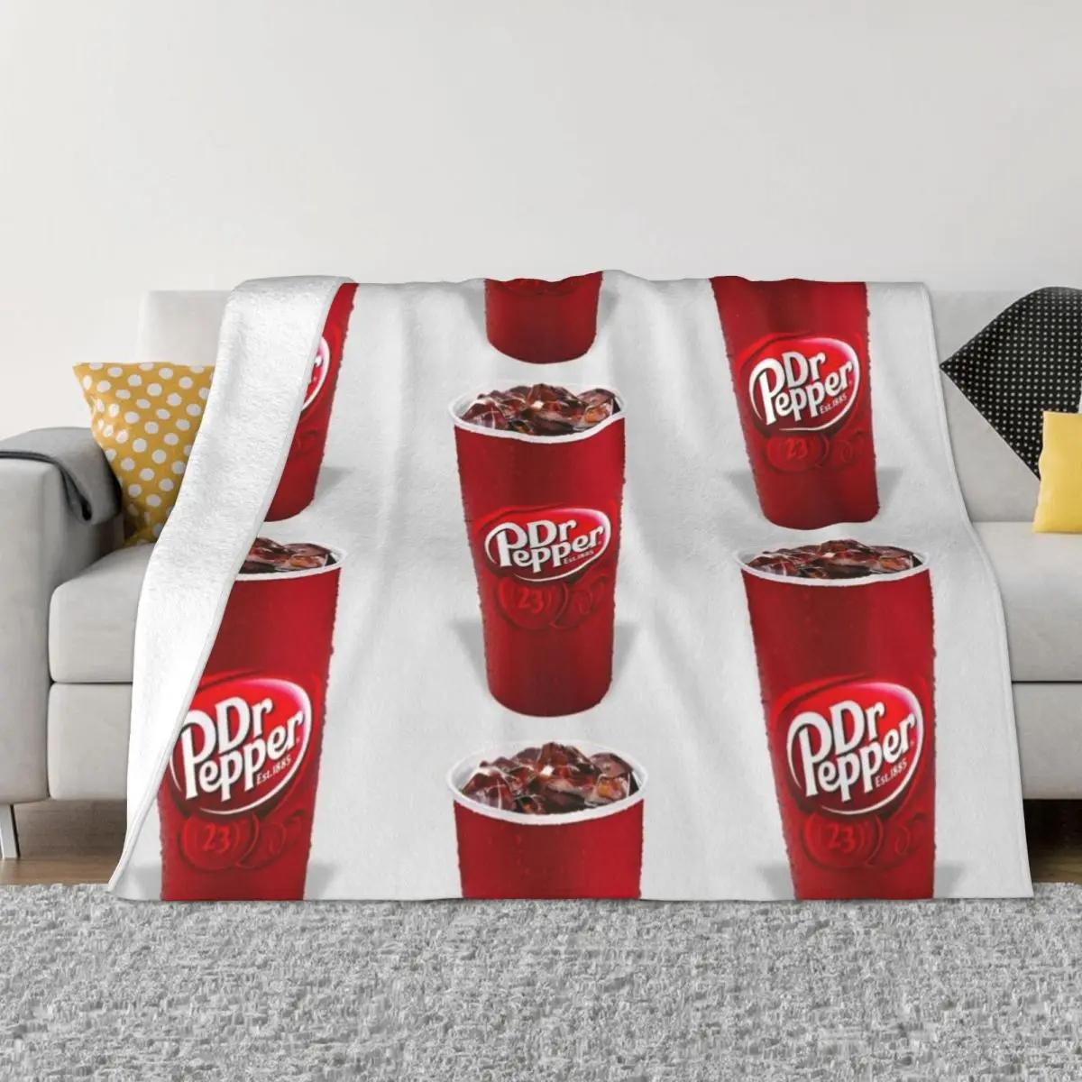 dr pepper Плед Роскошный Бренд Подушка для сна Постельное белье Милый Клетчатый косплей аниме Пледы 75x90cm