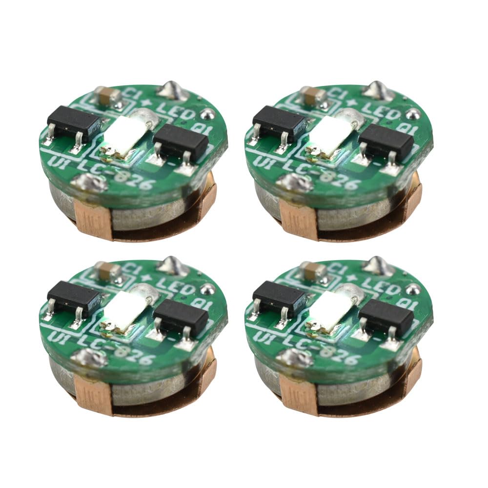 

Wireless LED Light Set of Small Lighting Kit with Magnetic No Wiring Diorama DIY 4, Switch, Required, (White) білий