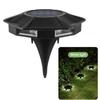 7LED Solar Lawn Light Outdoor IP65 Waterproof Spotlight Brightness Adjustable Lamp for Garden Backyard Driveway Patio Decor Lamp