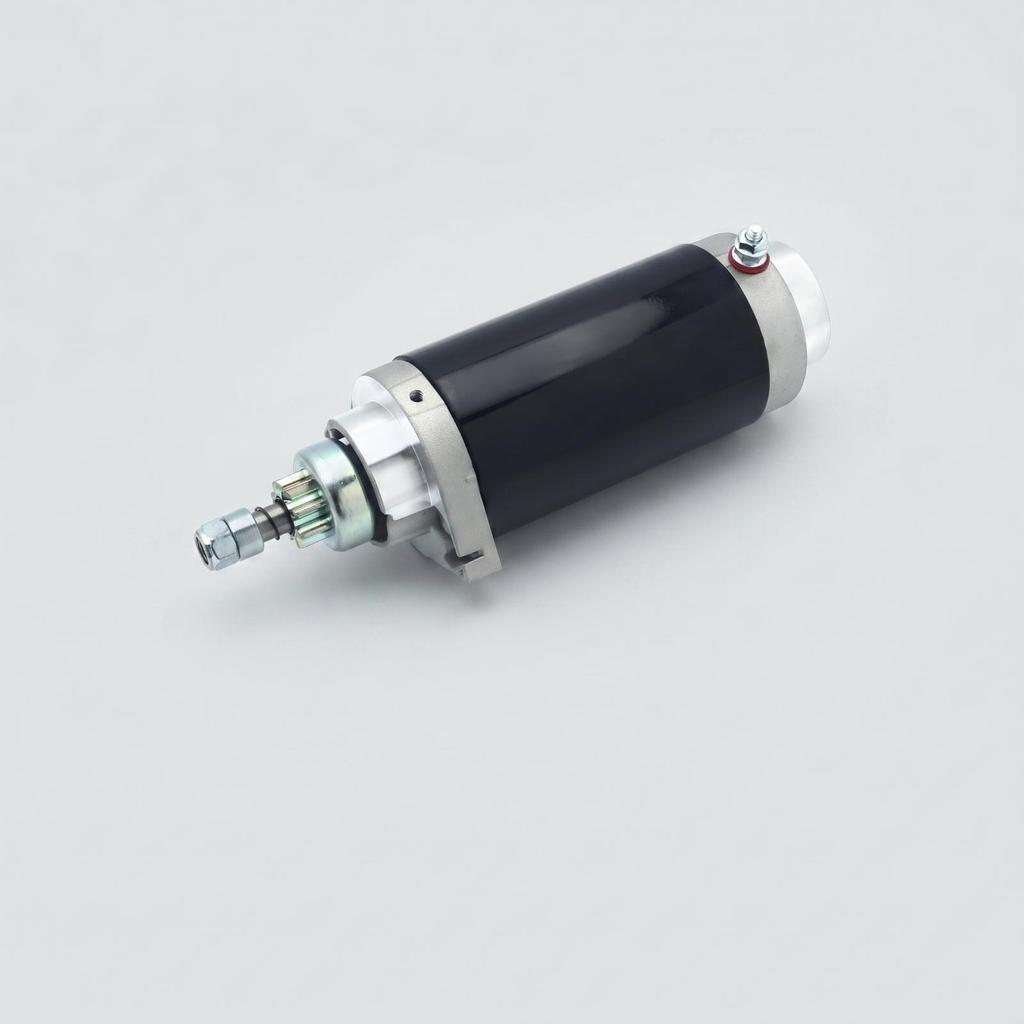 Marine Starter Motor Outboard Featuring-Drive Gear Boat 893892T