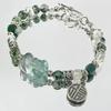 Style Ethnic Pixiu Beaded Bracelet Handmade Alloy Unisex Fashion Jewelry