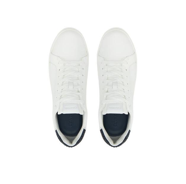 Men's Sneakers Calvin Klein Low Top Lace Up Woven Hm0hm01767 White