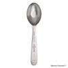 Kai Measuring Set of 1 1 Oval Dishwasher Easy To Moomin X SELECT100 DH3203 Spoons, 4 Tbsp, 1/2 Tsp, Tsp, 1/2 Tsp, Shape, Safe, Clean, Silver,