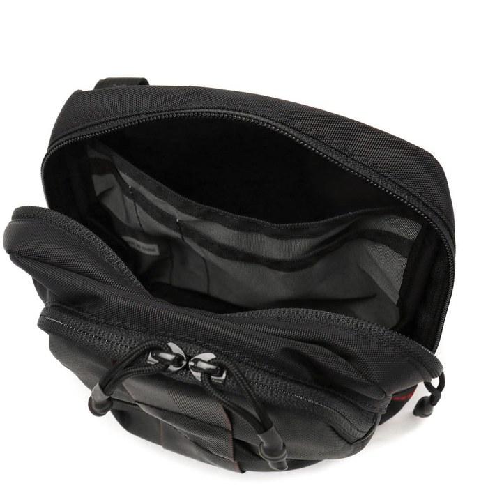 BRIEFING Shoulder SQ SHOULDER LE Men's Black Free Size