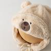 Super Niedliche Baby Bären Pullover Mütze mit Ohrenschutz für Jungen und Mädchen - Herbst/Winter Wärme