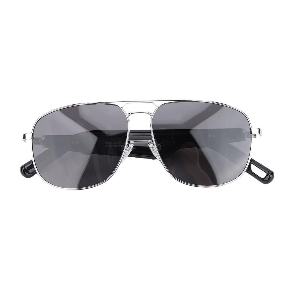 KI Übersetzungsbrille 144 Sprachen Polarisierte Gläser Intelligente Sonnenbrille Bluetooth 5.3 8H Akkulaufzeit IP65 Wasserdicht