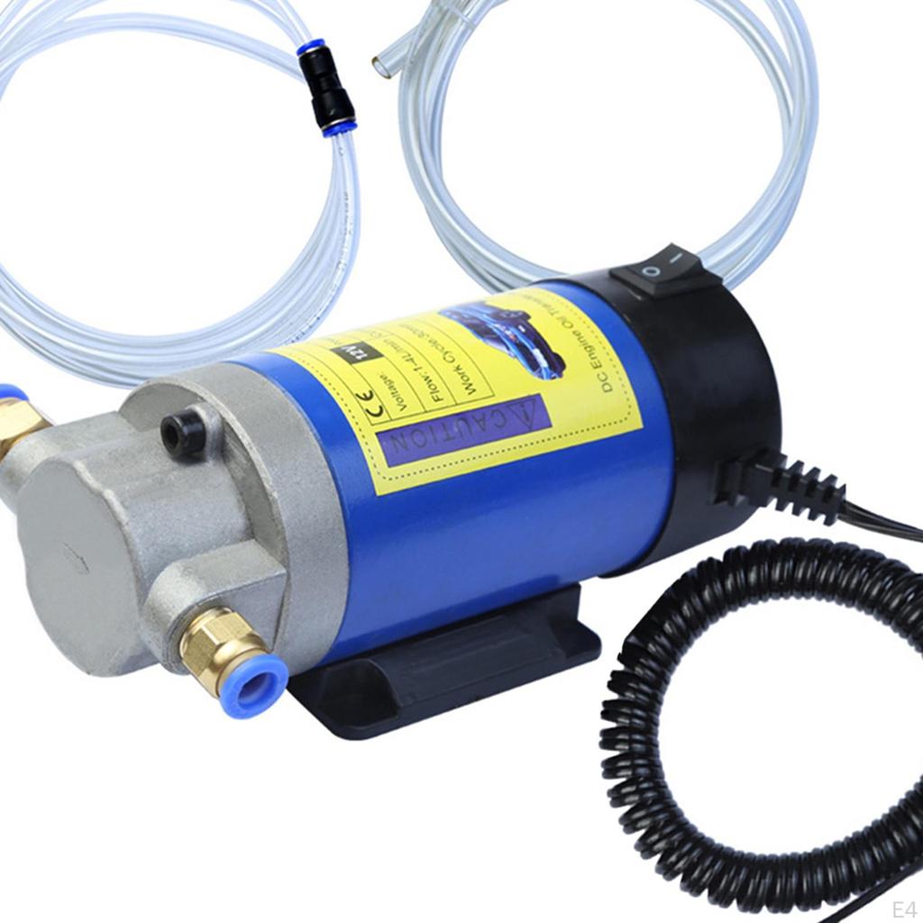 Ölwechselpumpe Absauger, Saugtransfer 1-4L/Min, mit Klemmen, Marine, Professionell