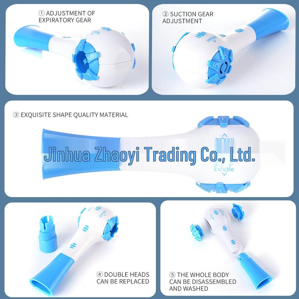 Justerbar Sports Puste-trener for Liten Lungekapasitet