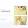 Fashion Hooded Comfortable Warm Sports Down Jacket Women Jacket Yellow JG5922