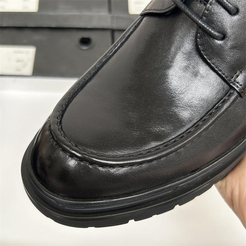 Height-Increasing Leather Shoes Men'S Business Dress Leather Breathable Groom Wedding Men'S Shoes Suit Interview Shoes Men'S Leather Shoes High-End