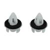 Fastener clips Fender Rivets For BE36 E38 E39 Plastic White Replacement