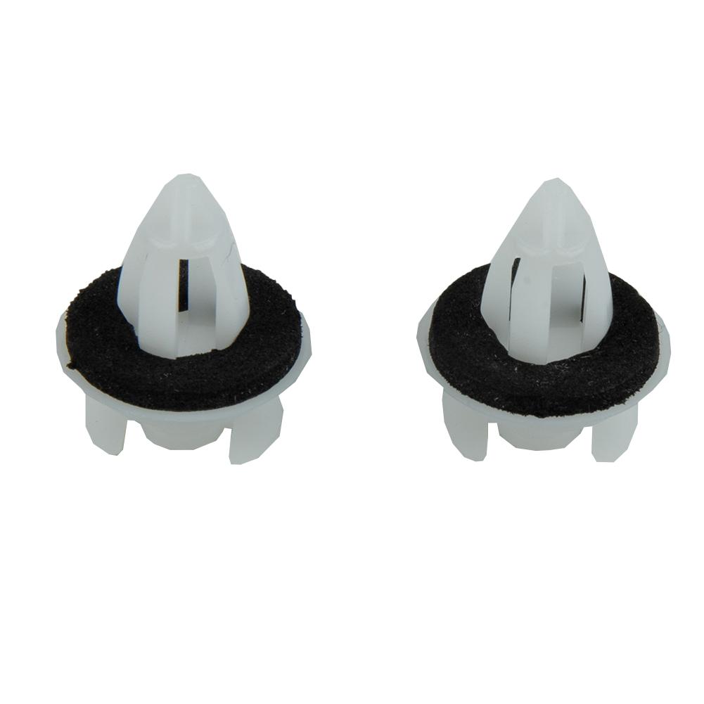 Fastener clips Fender Rivets For BE36 E38 E39 Plastic White Replacement