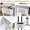 Portable Aluminum Computer Stand, Desk Hanging Laptop Organizgers Ventilated Design for Enhances Laptop Cooling