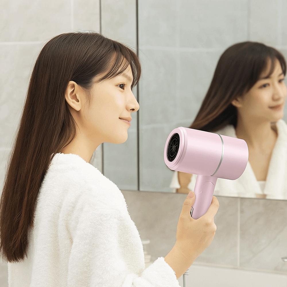 Low Noise Foldable Hair Dryer 800W Dormitory Hair Dryer Portable Hair Blower  Hair Care