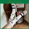 Korean Influencer Style Bowknot Socks For Women Summer Lightweight Cotton Youth Casual Wear