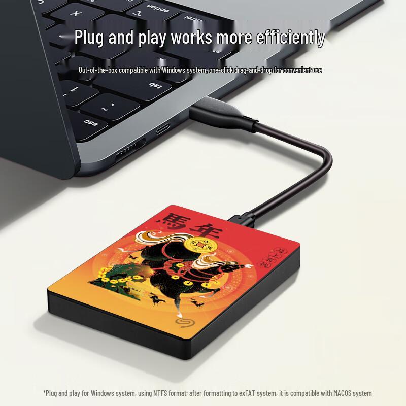 Seagate Portable External Hard Drive