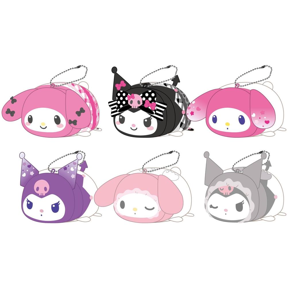 Sanrio Characters Potekoro Mascot 8 BOX