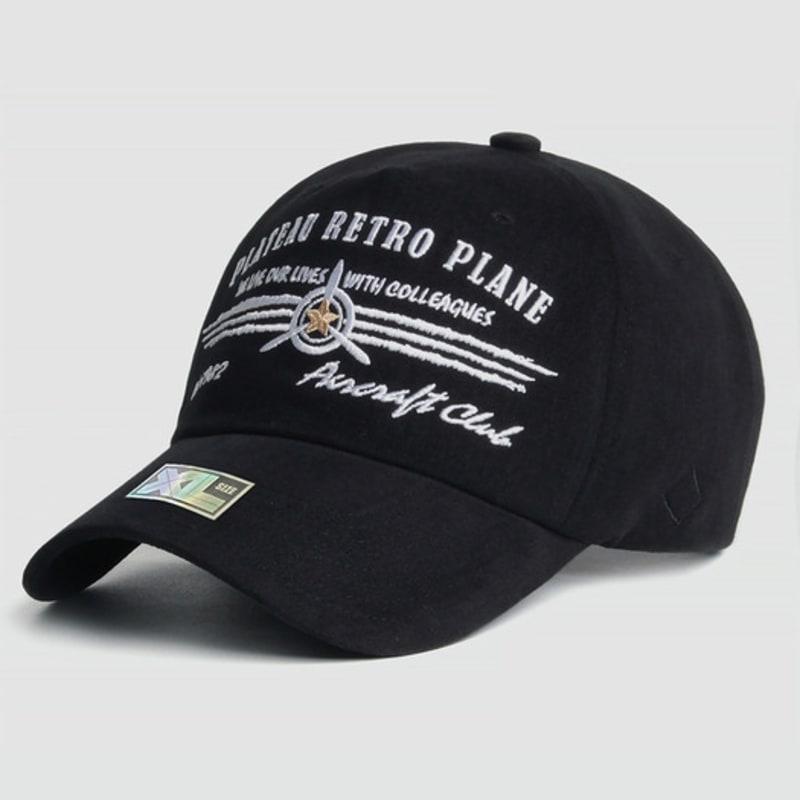 

PLATEAU Big Size Peach Fabric Ball Cap XL PLATEAU RP CAP BLACK XL