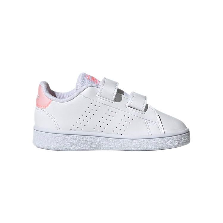 Adidas Neo Advantage Comfortable Durable Low-Top Walking Shoes Baby Shoes White GW0454