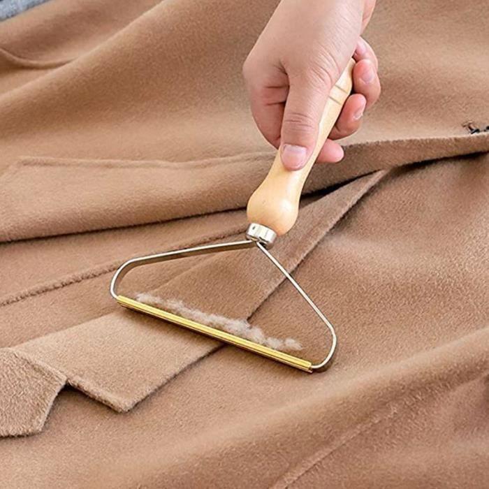 SHOP-STORY - PILPOIL : Anti-Hair and Lint Brush, Fluff for All Types of Clothes and Fabrics