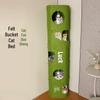 Jingwangrun Multi-Level Felt Cat Tree & Condo