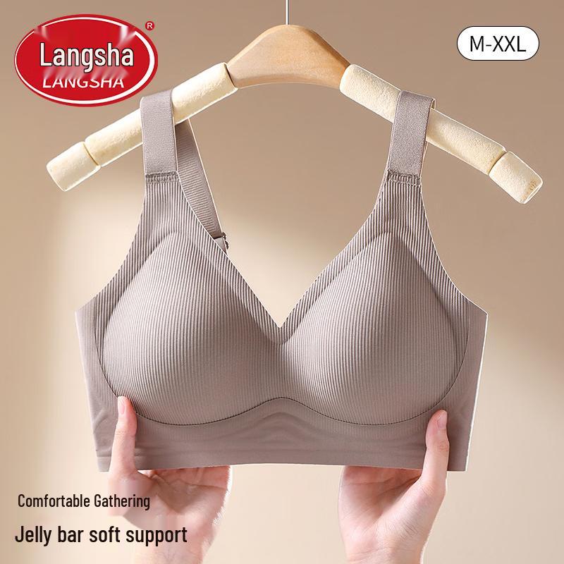 

LangSha Seamless Wire-Free Summer Bra