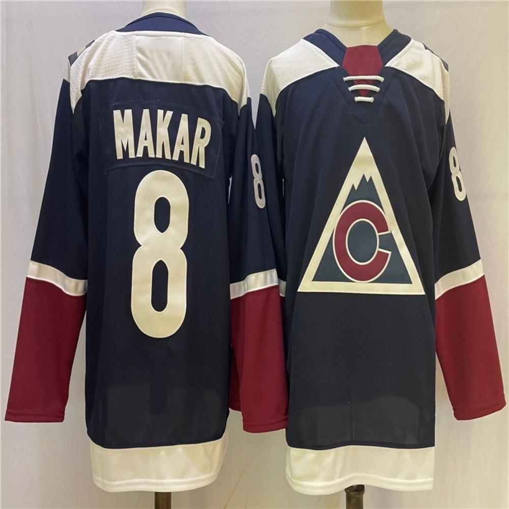 ZYLLO Hokejový tréninkový dres Tričko s dlouhým rukávem Retro sportovní oblečení Tričko s dlouhým rukávem