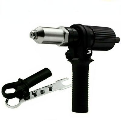 1 Stk. Professioneller Nietpistolen-Bit-Adapter Elektrische Nietmutternpistole Bewegung Zug Zubehör Akku-Niet-Einsetzwerkzeug