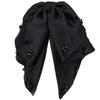Luxury Women's Sparkling Bow Ribbon Ponytail Hair Clip