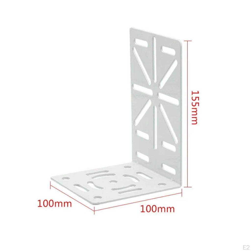 Security Camera Mount Adapter,L Shaped Bracket Support Rack Wall Ceiling for Exterior