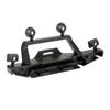 -4 Metal Front Bumper with 2 Led Lights for 1Celsius10 RC Crawler    4 Sport 82024