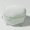Portable Orthodontic Retainer and Denture Case