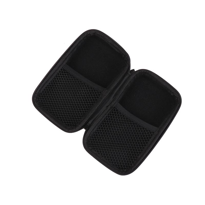 1 stk Eva Vanntett Hardt Etui Oppbevaring Verktøyveske Verktøykasse Med Nettinglomme Verktøysett Multimeter Oppbevaringsveske Organizer