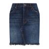 Urban Classics Dame/Damer Denim Tung Mini Skjørt