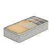Under Bed Quilt Storage Bag Large Capacity Clothes Dustproof Storage Box Wardrobe Organizer Save Space Underbed Quilt Organizer