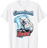 Grönland steht nicht zum Verkauf Eisbär Grönland Dänemark T-Shirt