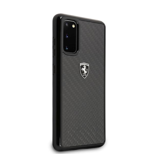 Ferrari Hardcase Fehcahcs62Bk S20 G980 Black/Czarny Carbon Heritage