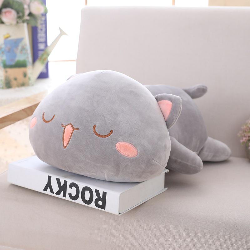 Cute Japanese Fat House Cat Doll Doll Soft Cute Lying On The Shiba Inu Bed Sleeping Throw Pillow Children Rabbit Doll